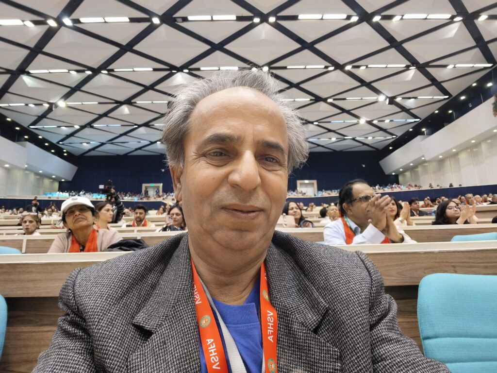 TSTW At Shashank Samaj Samarth Bharat organized by (VSHFA) at Vigyan Bhavan Delhi.