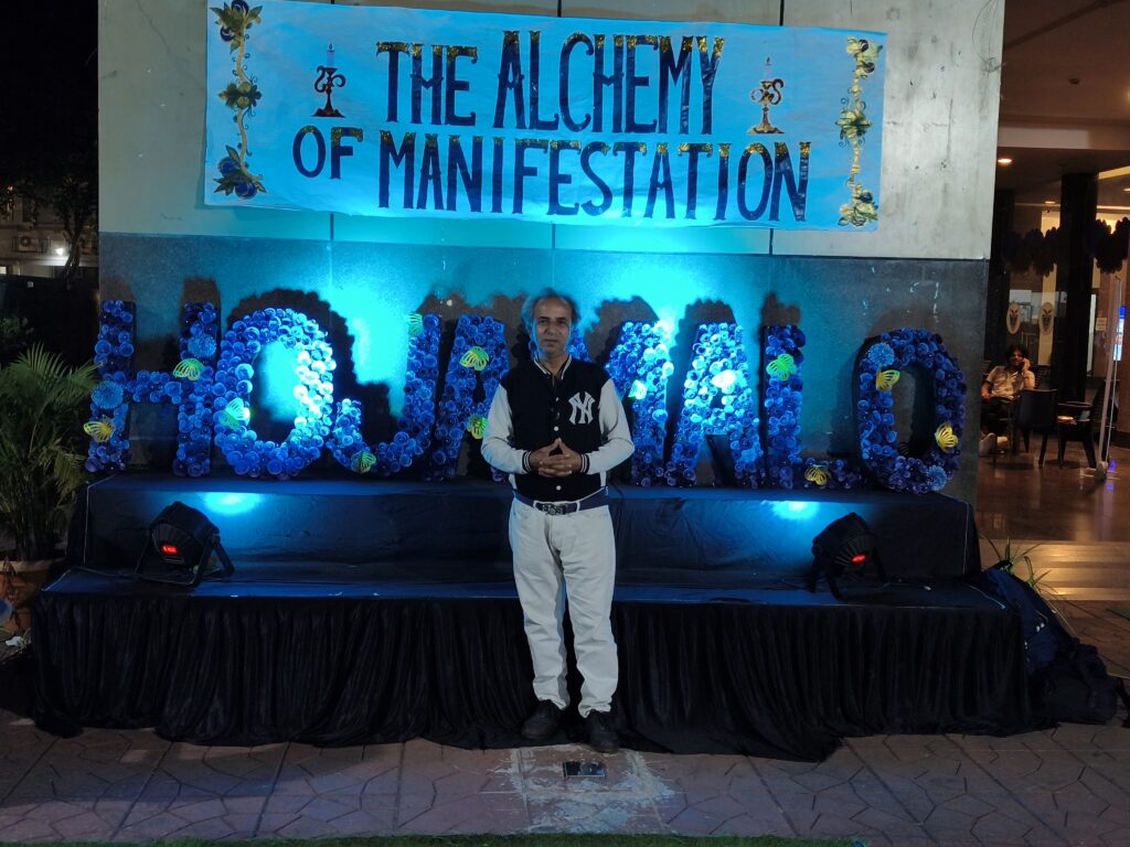 THE DAYAL SHUGANI AT HOJAMALO EVENT IN MUMBAI